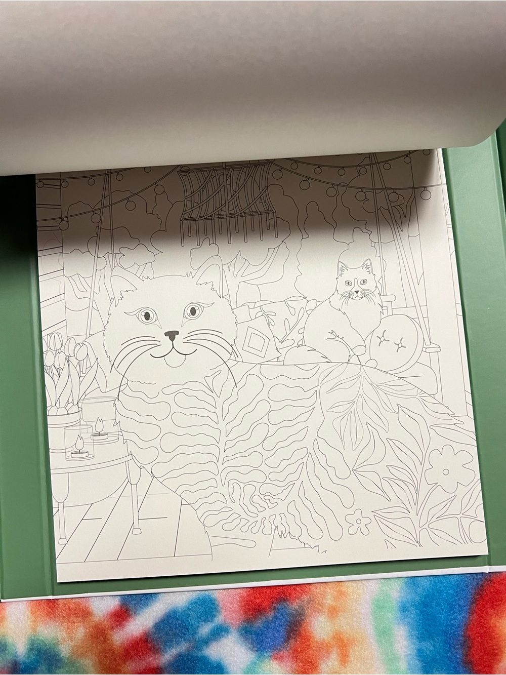 Pets in Color Creative Coloring Kit - Multicolor - Picture 6 of 12